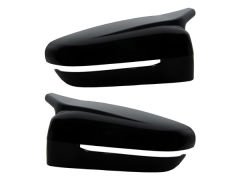 Bmw g20 g22 g26 ayna kapağı piano black m3 model tırnaklı 2019+