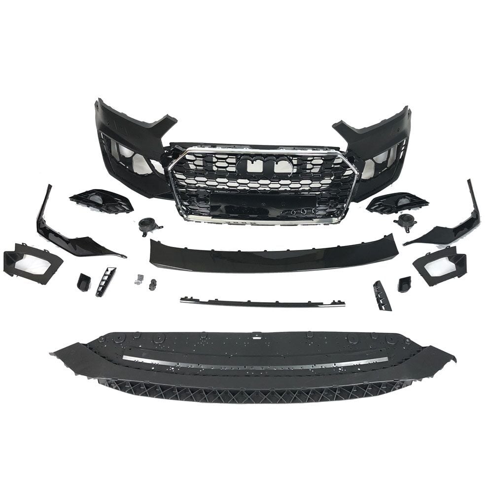 Audi a5 rs5 ön tampon ve panjur seti 2016 / 2019