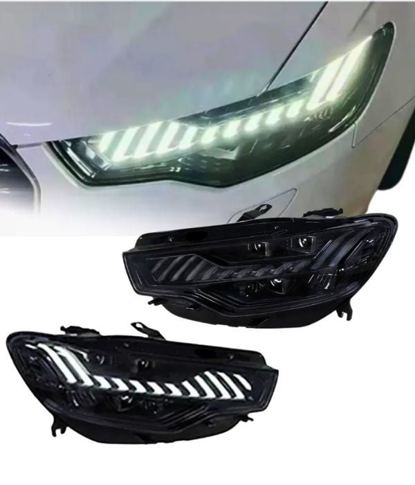 Audi a6 c7 ön far lambası rs6 model full led 2011 / 2016