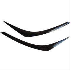 TOYOTA C-HR 2016-2019 FAR KASI - PIANO BLACK (2 PARÇA)