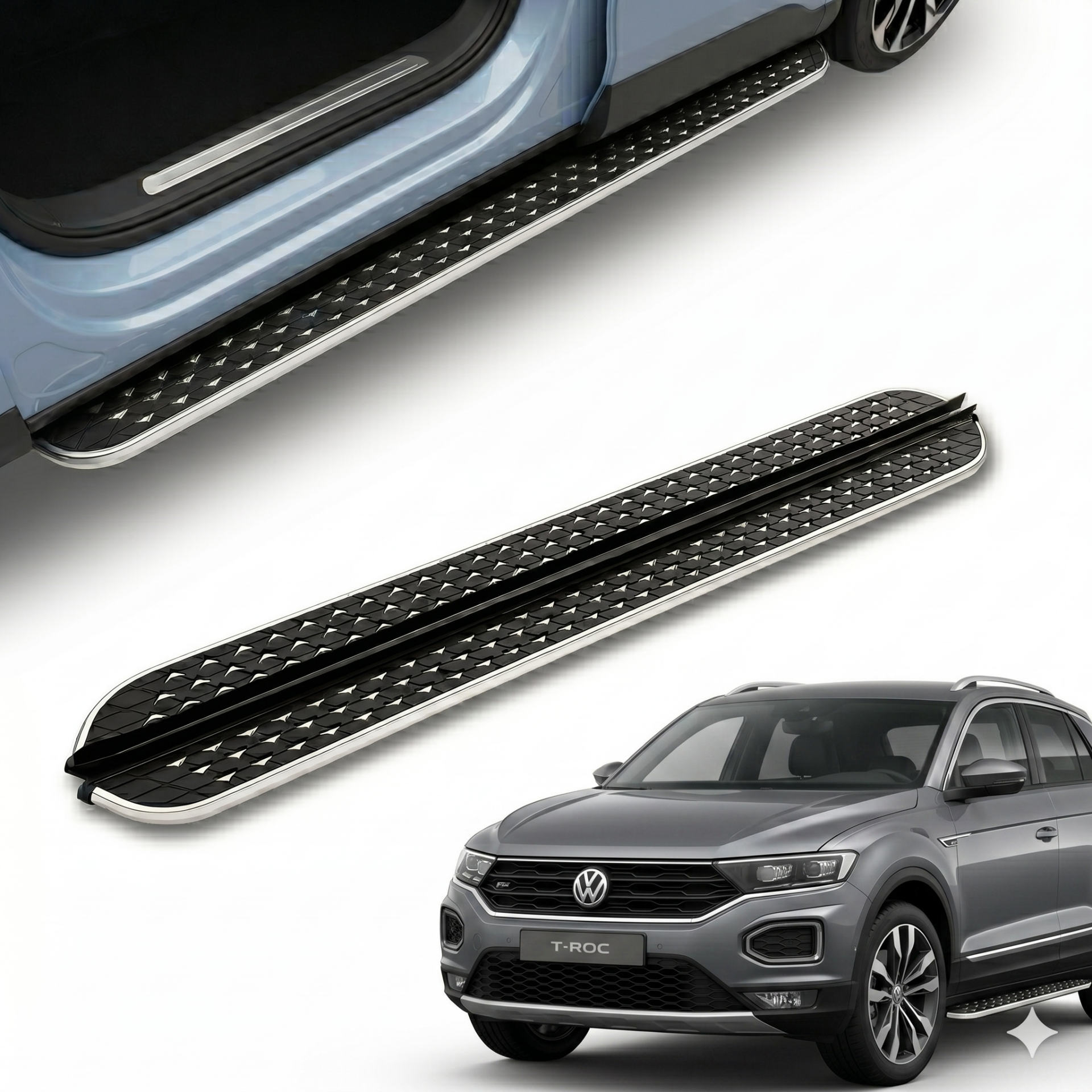 Vw troc yan basamak marşbiyel koruma flory 2019+