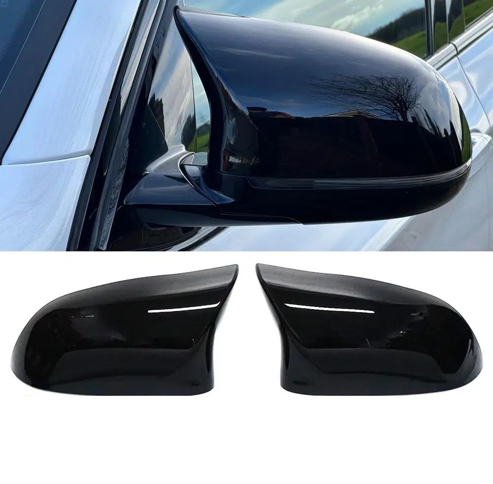 Bmw x5 f15 ayna kapağı piano black mx5 model iç dış 2012 / 2017