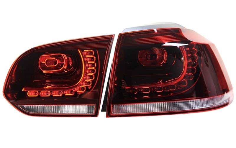 Vw golf 6 stop lambası r20 model ledli kırmızı 2009 / 2012