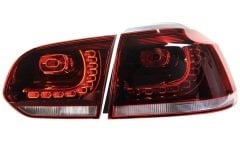 Vw golf 6 stop lambası r20 model ledli kırmızı 2009 / 2012