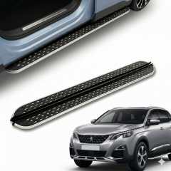 Peugeot 3008 yan basamak marşbiyel koruma flory 2016+