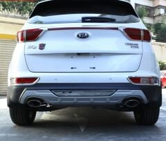 Kia sportage arka tampon koruma difüzör 2016 / 2019