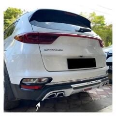 Kia sportage arka tampon koruma difüzör 2018 / 2021