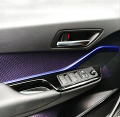 TOYOTA C-HR 2016-2019 KAPI ÇITASI - MAVI