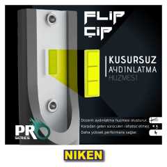 H3 led xenon far aydınlatma seti şimşek etkili niken pro 6400lm