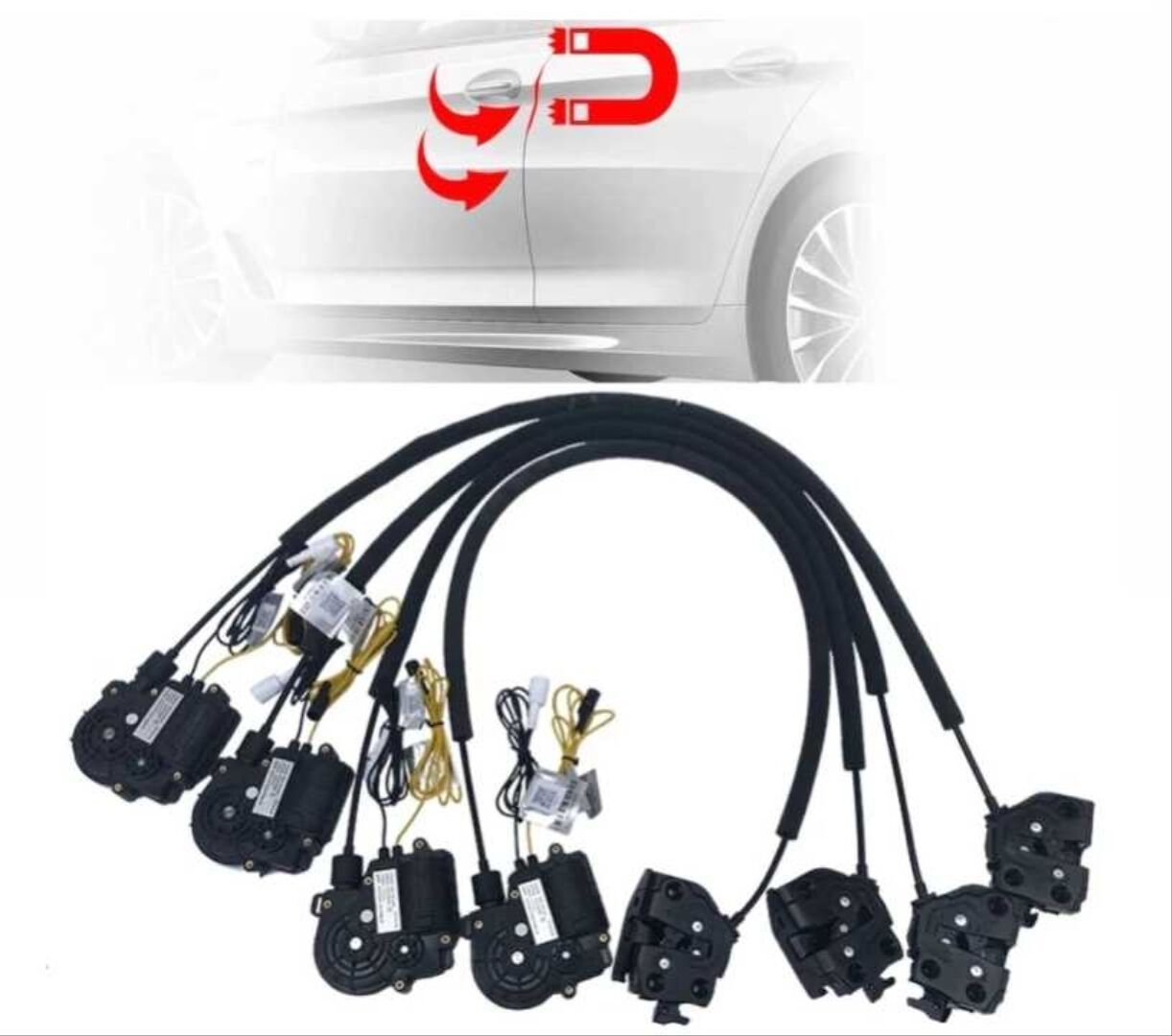 Bmw g60 vakum kapı seti soft close 2024+