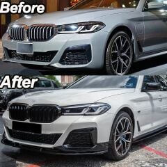 Bmw G30 lci ön tampon altı lip m performance 2020 / 2023