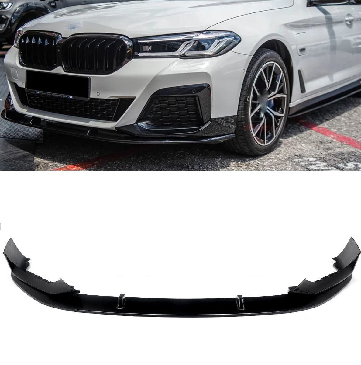 Bmw G30 lci ön tampon altı lip m performance 2020 / 2023