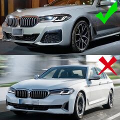 Bmw G30 lci ön tampon altı lip m performance 2020 / 2023