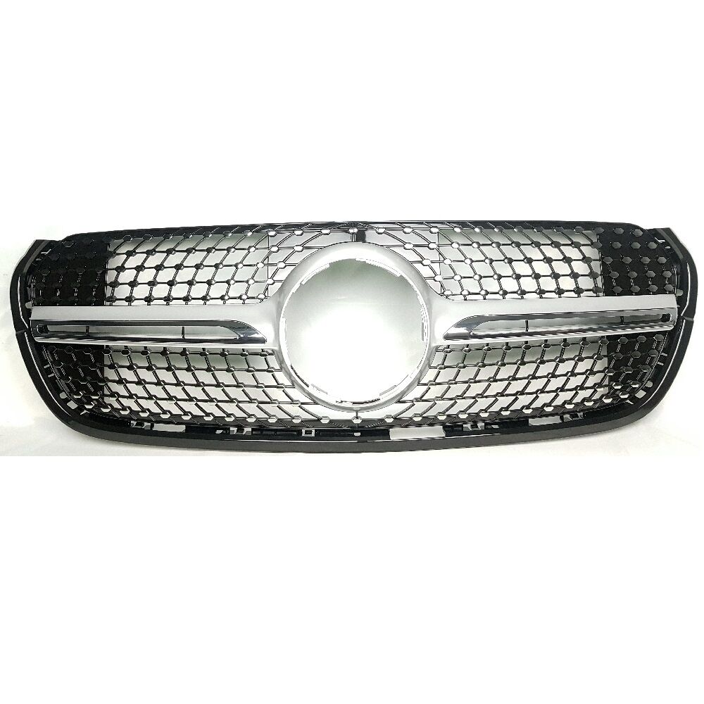 Mercedes x class diamond ön panjur ızgara