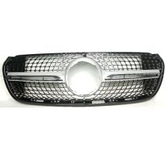 Mercedes x class diamond ön panjur ızgara