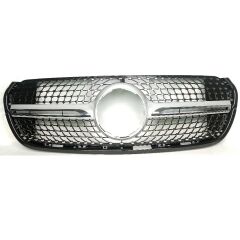 Mercedes x class diamond ön panjur ızgara