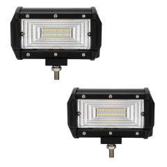 Sis lambası 24led dual color 72W takım / LASS282