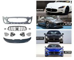 Maserati granturismo ön tampon dönüşüm seti zeda dizayn