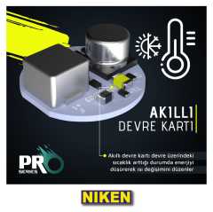 H9 led xenon far aydınlatma seti şimşek etkili niken pro 6400lm