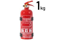 Yangın söndürücü tüp tüv onaylı tozlu 1kg