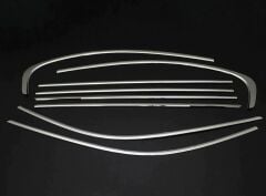 Bmw E90 cam çerçevesi kenar çıtası krom tamtur 8 parça 2005 / 2012