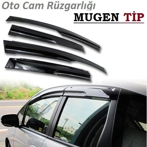 Opel insignia cam rüzgarlığı 2011+mugen 4.lü