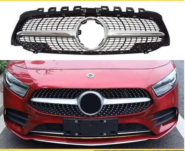 Mercedes w177 diamond ön panjur ızgara seti amg 2018+ a serisi