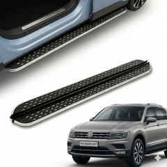 Vw tiguan yan basamak marşbiyel koruma flory 2016+