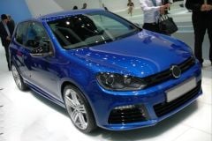 Vw golf 6 R20 ön tampon ve panjur seti 2009 / 2013