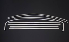 Fiat egea cross cam çerçevesi kenar çıtası krom tamtur 8 parça 2015+