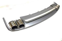 Audi a4 s4 difüzör ve egzoz ucu set 2012 / 2015