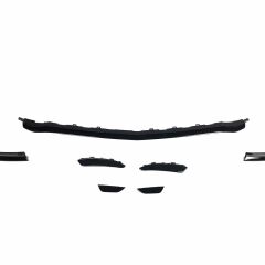 Mercedes w177 ön tampon altı lip ve kaş seti 2018+