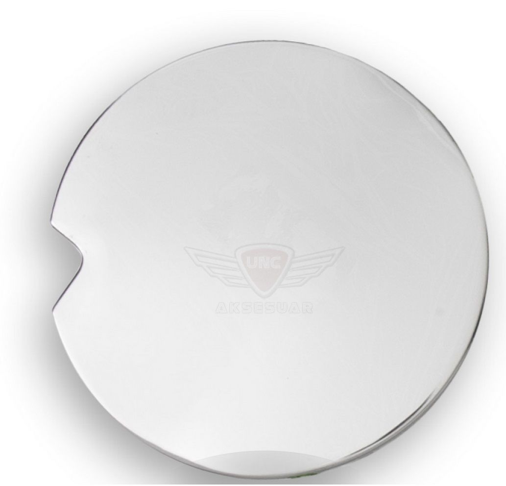 Fiat Doblo Depo Kapağı 2010- Paslanmaz Çelik