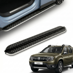 Dacia duster yan basamak marşbiyel koruma flory 2010 / 2017