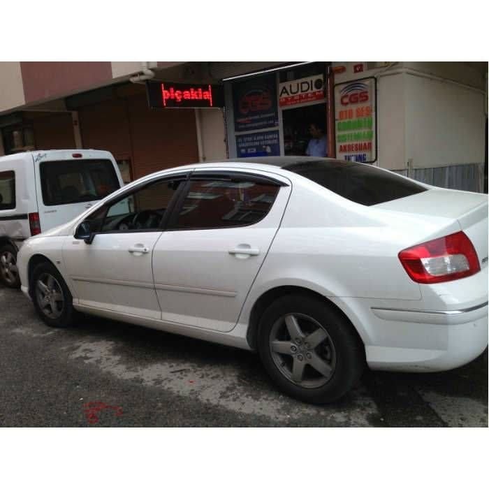 Peugeot 407 cam rüzgarlığı mugen 4.lü