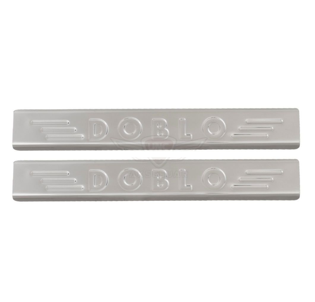 Fiat Doblo Kapı Eşiği 2000-2010 Paslanmaz Çelik