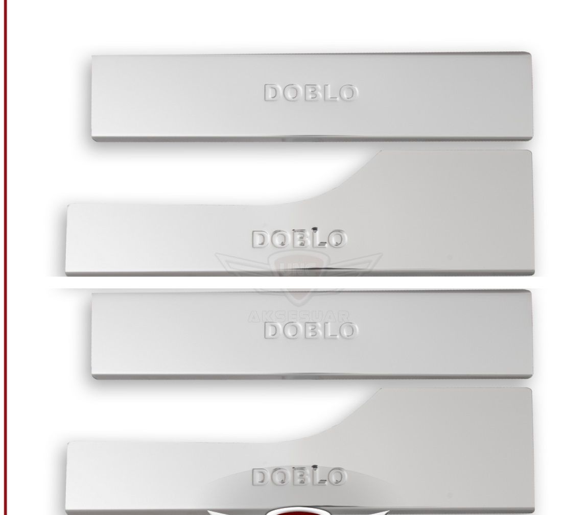 Fiat Doblo Kapı Eşiği İç 2010- Paslanmaz Çelik