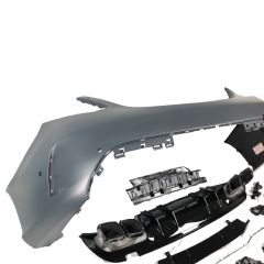Mercedes w205 c63 body kit tampon seti panjur lip facelift 2018+