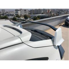 Honda civic fk7 hb typer bagaj üstü spoiler boyasız 2016 / 2022