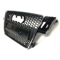 Audi a5 rs5 ön panjur ızgara krom siyah 2007 / 2011