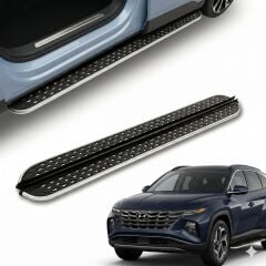 Hyundai tucson yan basamak marşbiyel koruma flory 2021+