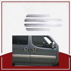 Fiat Doblo Yan Kapı Çıtası 2006-2010 Paslanmaz Çelik