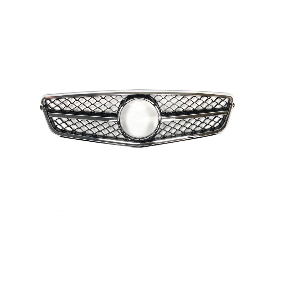 Mercedes w204 ön panjur ızgara c63 krom siyah 2007 / 2013