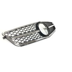 Mercedes w204 ön panjur ızgara c63 krom siyah 2007 / 2013