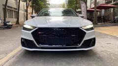 Audi a7 rs7 ön tampon ve panjur seti 2019 / 2021