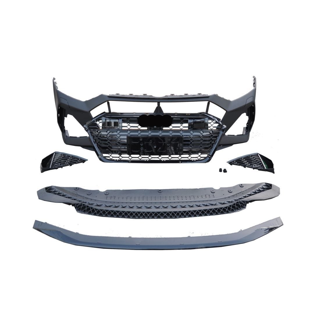 Audi a7 rs7 ön tampon ve panjur seti 2019 / 2021