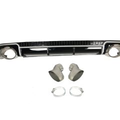 Audi a3 rs3 arka difüzör seti hb 2013 / 2016