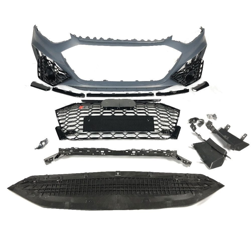 Audi a4 b9,5 rs4 ön tampon ve panjur seti 2020+