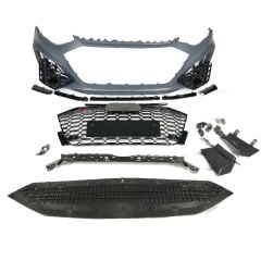 Audi a4 b9,5 rs4 ön tampon ve panjur seti 2020+