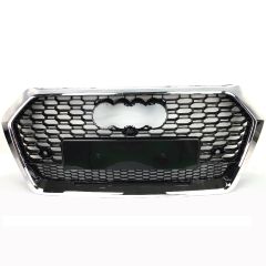 Audi q5 rsq5 ön panjur ızgara 2016+ krom siyah